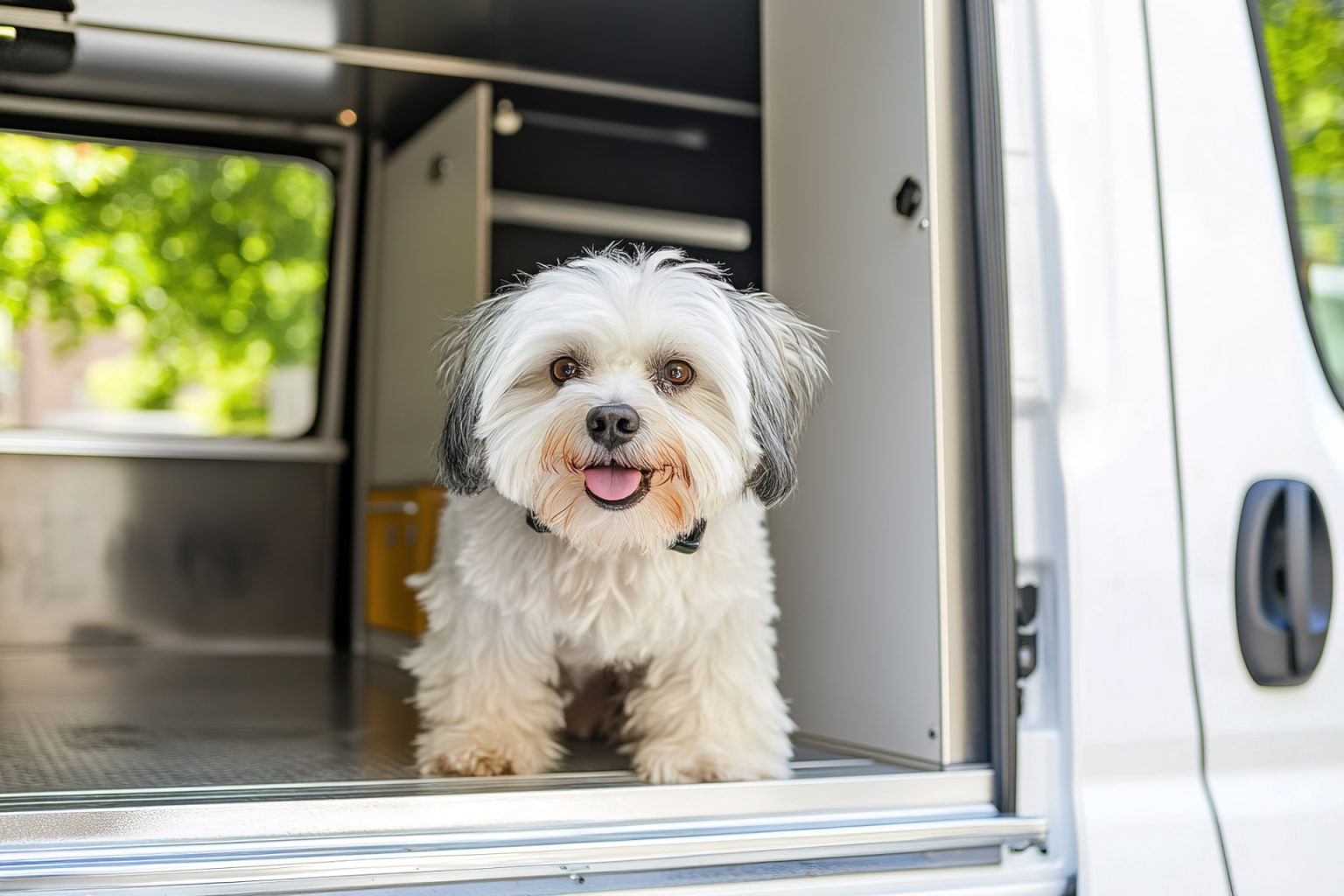 About Amy's mobile dog grooming